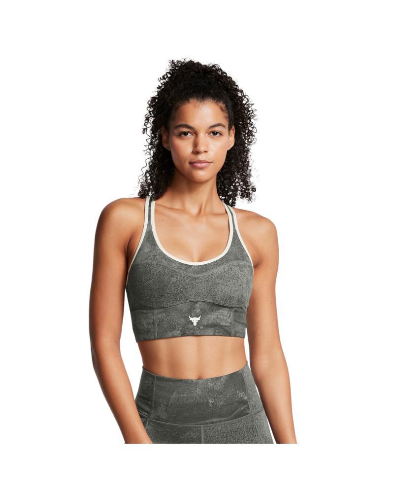 Project Rock Infinity Let's Go LL Printed Women's Bra